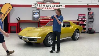 2022 Classic Corvette Winner's Award Ceremony from DreamGiveaway.com