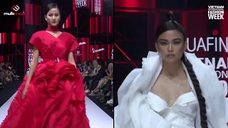 QUÁN QUÂN VNTM | HƯƠNG LY - MÂU THỦY AI CATWALK ĐẸP HƠN ?