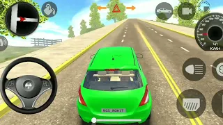 Dollar (song) Modified Mahindra Blue Thar😈|| Indiana car simulator 3d || Android Gameplay
