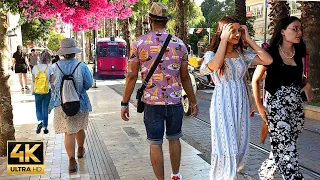 Antalya/Turkey Streets Walk | Isiklar Sept 2023 | 4K UHD 60 fps