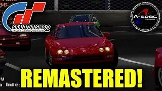 Why Gran Turismo 2 Remastered In 2024 Is INCREDIBLE!