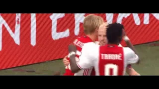 Kasper Dolberg - the Ajax star