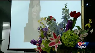 Rosary service for Carly McCord