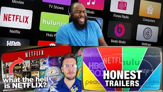Streaming Services - Honest Trailers & The Future Is Dumb (Reaction)