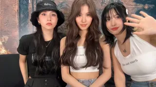 230723 TWICE MISAMO instagram LIVE #MINA #ミナ #SANA #MOMO #モモ #TWICE #Donottouch #Masterpiece #MISAMO