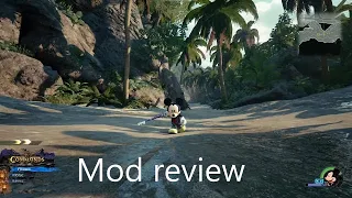 Kingdom hearts 3 Mod review Mickey