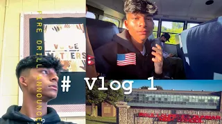 First day in school in U.S.A 🇺🇸 as a Nepali/ First day in school VLOG!