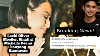 Just In News !  Oliver Binati at Surprise Michelle Dee sa kanyang Birthday. May sekretong unawaan .