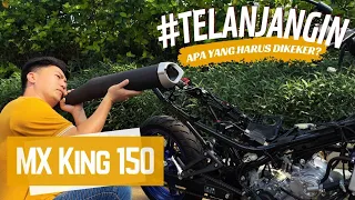 TELANJANGIN YAMAHA MX KING 150 REVIEW PALING LENGKAP PALING DETAIL SEANTERO NEGERI
