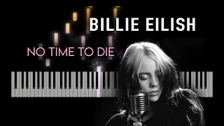 Billie Eilish - No Time To Die Piano Tutorial | No Time To Die Chords