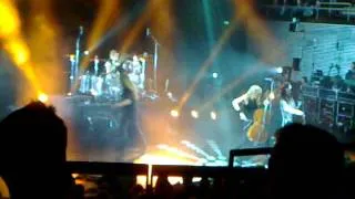 End of Me - Apocalyptica @ Musiikkitalo 11 Sep 2011