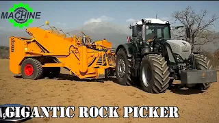 Top Gigantic Rock Picker Machines That Are At Another Level 32