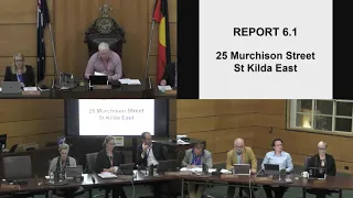 City of Port Phillip Planning Committee Meeting 22 May 2019