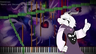 [Impossible Piano] Undertale - "Hopes and Dreams" & "Save the World"