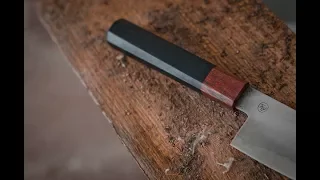 Knife Making - Forging small kitchen knife