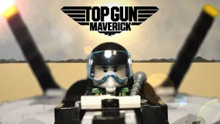 LEGO Top Gun: Maverick | Test Run Scene Stop Motion