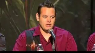 Diablo 3 Crafting Sanctuary Panel - BlizzCon 2010 (1/4)