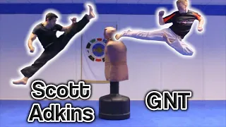 Taekwondo Kicking on the Century BOB | Scott (Boyka) Adkins & GNT