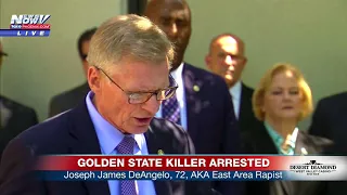 GOLDEN STATE KILLER ARRESTED: California authorities talk about capture of Joseph DeAngelo (FNN)