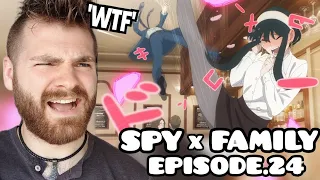 ANYA IS THE BEST?!!?! | Spy x Family | Episode 24 | ANIME REACTION