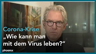 „Corona nachgehakt - Ist dieser Lockdown richtig?“ mit Dr. Andreas Gassen KBV