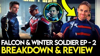 Falcon & The Winter Soldier Episode 2 Breakdown & Review - Ending Explained & Things Missed