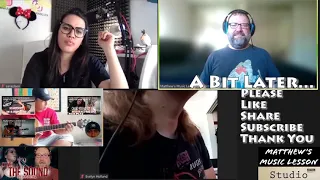 Preview of Scorpions & Alip_Ba_Ta Wind Of Change Live & Guitar Cover Reaction Musicians Panel Reacts