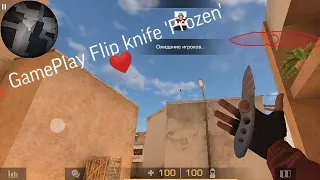 GamePlay Flip knife 'Frozen' ❤️