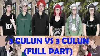 TIKTOK REVLICCA - 3 CULUN VS 3 CULUN (FULL PART)