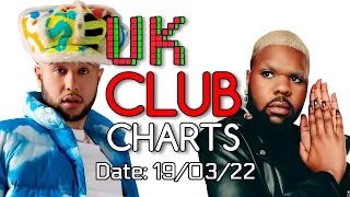 🇬🇧 UK CLUB CHARTS (19/03/2022) | UPFRONT & COMMERCIAL POP | MUSIC WEEK