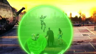 Joker destroys Metropolis | Injustice Animated Movie (2021)