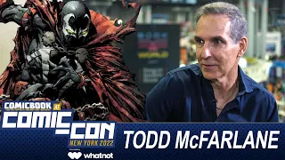 Todd McFarlane Gives HUGE Updates On The Spawn Movie! NYCC 2022 Exclusive