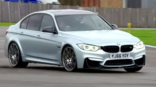 BMW M3 | Chris Harris Lap | Extra Gear | Top Gear