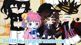 3 little uppermoons |Read desc| (Demon slayer)