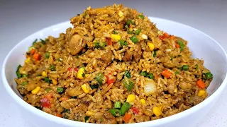 Guyanese creole chicken fried rice| full recipe