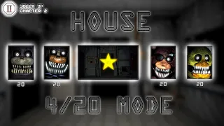 Jolly 3: Chapter 2 | 4/20 House Mode Complete