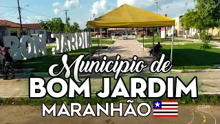 Conheçam o Município de BOM JARDIM no Maranhão, Região da Pará Maranhão BR 316.