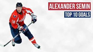 Alexander Semin - Top 10 goals