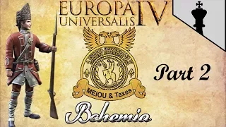 Let's Play MEIOU & Taxes 2.0 - EU4 - Bohemian Brilliance Reboot - Part 2