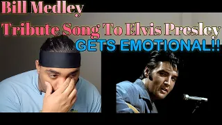 BILL MEDLEY - OLD FRIEND ELVIS TRIBUTE SONG Reaction