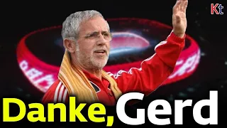 Forever a legend. Danke,Gerd Müller