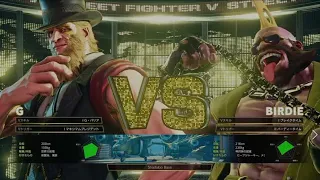 【日本語実況】EVO JAPAN 2020 SFⅤ LOSERS TOP 8 - NuckleDu (G) vs. Trashbox (BIRDIE)