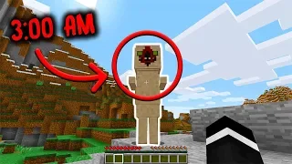 *SCARY* We Played on the SCP 173 Seed in Minecraft at 3:00 AM... (Scary Minecraft Video)