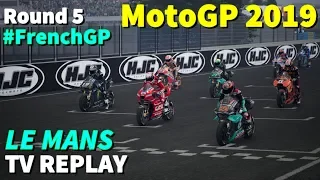 MotoGP French GP 2019 | Championship #5 | TV REPLAY | PC GAME MOD 2019