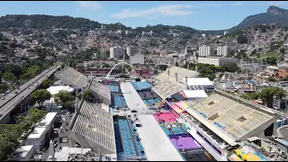 Spa Drone 🚁 - Rio de Janeiro 🇧🇷 - Sambódromo