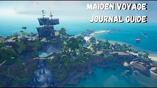 Maiden Voyage Journal Guide (All Locations)