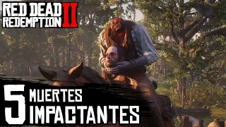 Muertes mas impactantes en Red Dead Redemption 2 - Jeshua Games