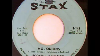 Booker T  & The Mgs - Mo' Onions Stax S-142 1963