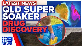 Rain and flooding to hit Queensland, Deceased diver and suspected cocaine found | 9 News Australia