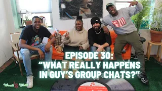 030: No-Skip Albums, Top 5 Rappers & What Really Happens in Male Group Chats | Woah Chill Podast